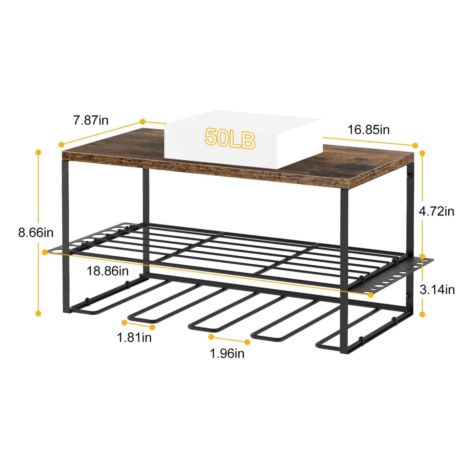 NEX™ 17" Power Tool Wall Organizer, 2ct.